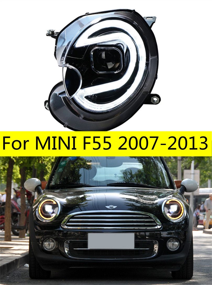 High Beam Lights For MINI F55 LED Headlight 2007-2013 Headlights F54 F57 DRL Head Lamp Turn Signal Lighting Accessories