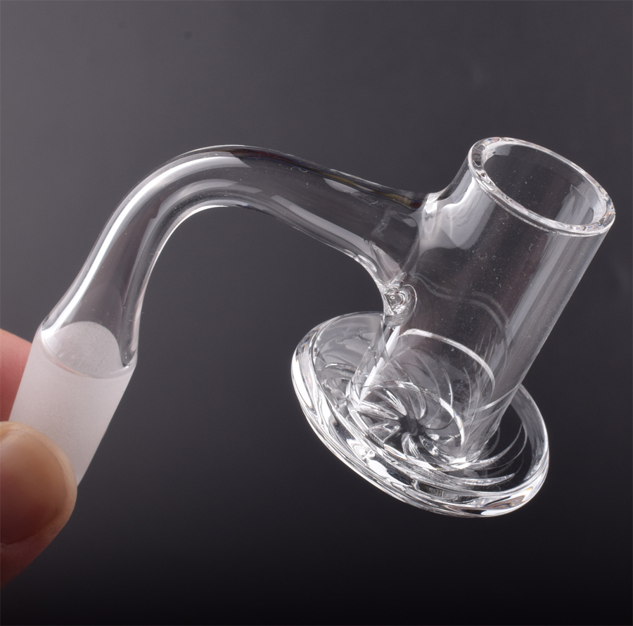 20mm Mini Fully Weld Quartz Terp Slurper Banger Smoking Nail with Beveled Edge Domeless HQ Spin Vacuum Nails for Glass Water Bongs
20mm Mini Fully Weld Quartz Terp Slurper Banger Smoking Nail with Beveled Edge Domeless HQ Spin Vacuum Nails for Glass Water Bongs