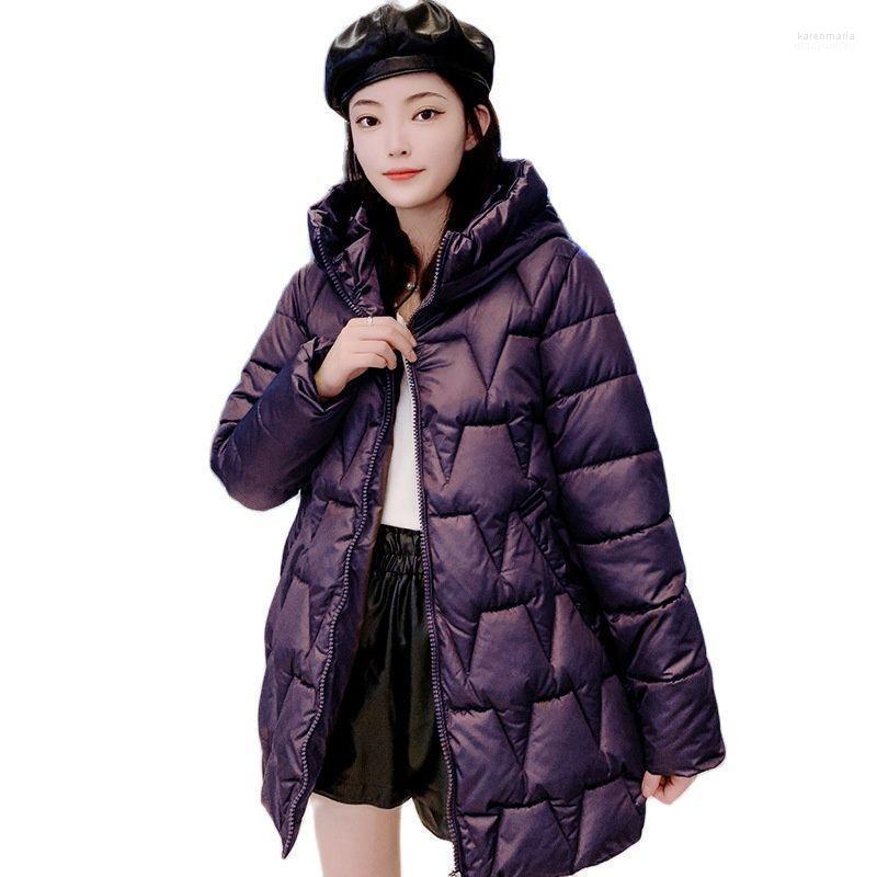 Women's Down & Parkas Women Winter Hooded Slim Thin Midi Windproof Coat Puffer Jacket Cotton Padded Outwear Overcoat Kare22, Black
Women's Down & Parkas Women Winter Hooded Slim Thin Midi Windproof Coat Puffer Jacket Cotton Padded Outwear Overcoat Kare22, Black
