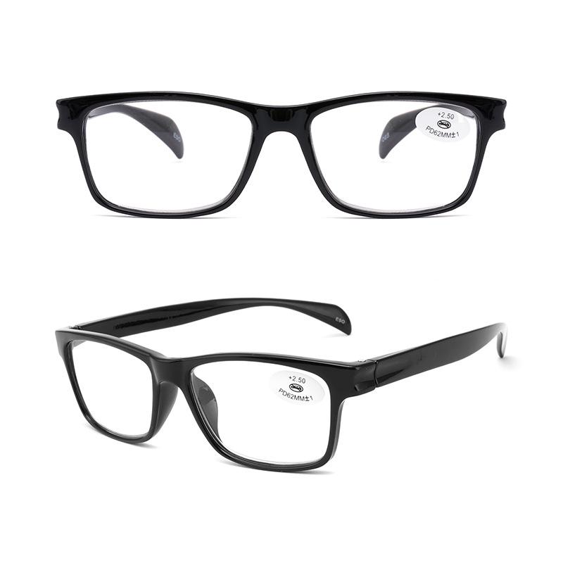 Sunglasses Retro Reading Glasses Squared Black Frame Optical Eyeglasses For Men Women Ultralight High Quality 1 1.5 2 2.5 3 3.5 4Sunglasses
Sunglasses Retro Reading Glasses Squared Black Frame Optical Eyeglasses For Men Women Ultralight High Quality 1 1.5 2 2.5 3 3.5 4Sunglasses