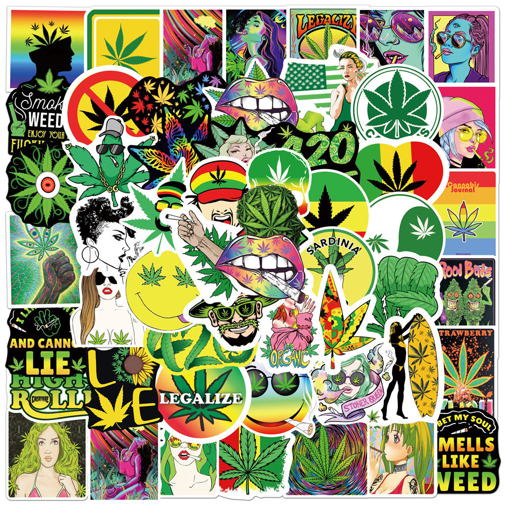 Waterproof 10/30/50/100PCS Leaves Weed Smoking Graffiti Stickers DIY Skateboard Motorcycle Phone Laptop Bike Car Cool Waterproof Sticker Car sticker, Smoking 10pcs
Waterproof 10/30/50/100PCS Leaves Weed Smoking Graffiti Stickers DIY Skateboard Motorcycle Phone Laptop Bike Car Cool Waterproof Sticker Car sticker, Smoking 10pcs