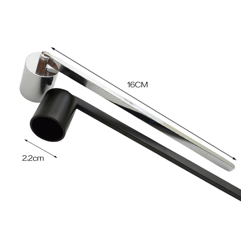 stainless steel wick trimmer bell candle wick snuffer