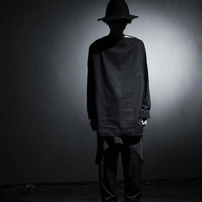 Men' Casual Shirts Spring Summer Fashion Sexy Off Shoulder Men Korean Style Plus Size Shirt Streetwear Mens Oversize Blouse CamisasMen, Black
Men' Casual Shirts Spring Summer Fashion Sexy Off Shoulder Men Korean Style Plus Size Shirt Streetwear Mens Oversize Blouse CamisasMen, Black