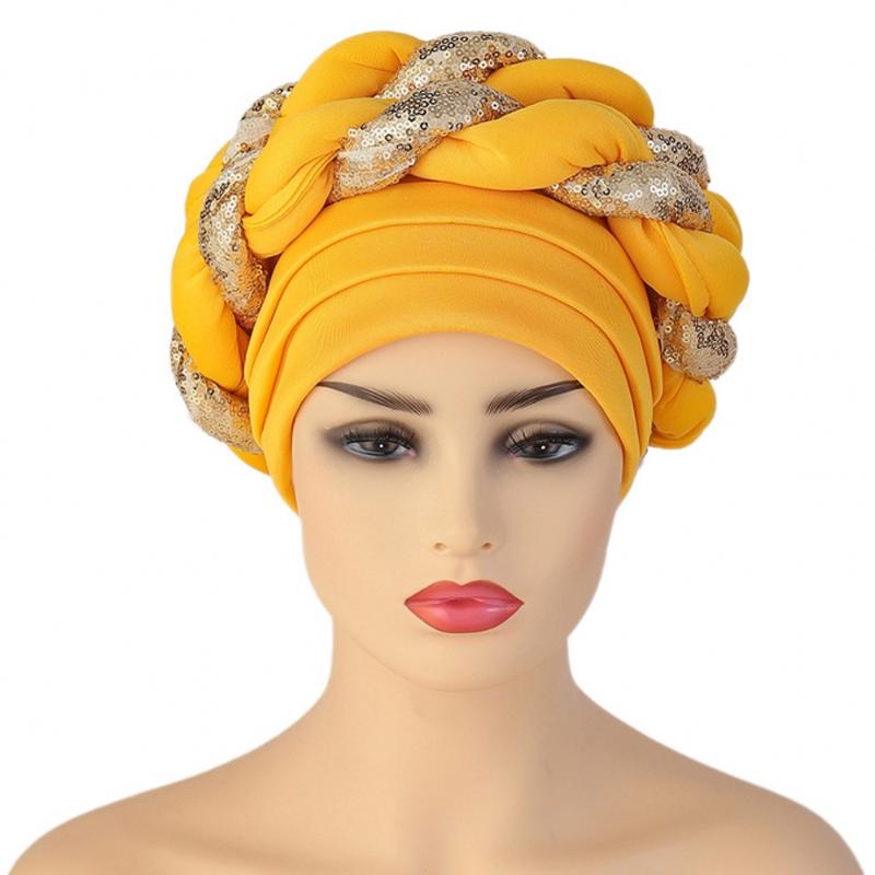 Ethnic Clothing African Headtie Latest Aso Oke Auto Gele Already Cap Nigerian Wedding Women Braid Turbans Ladies Head Wraps
Ethnic Clothing African Headtie Latest Aso Oke Auto Gele Already Cap Nigerian Wedding Women Braid Turbans Ladies Head Wraps