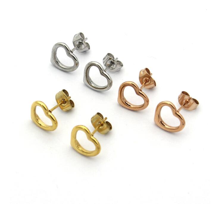 Never fade High quality New Arrival Extravagant jewelry men studs Classic design earrings Stainless Steel silver flower elagant women stud earring Wholesale
Never fade High quality New Arrival Extravagant jewelry men studs Classic design earrings Stainless Steel silver flower elagant women stud earring Wholesale