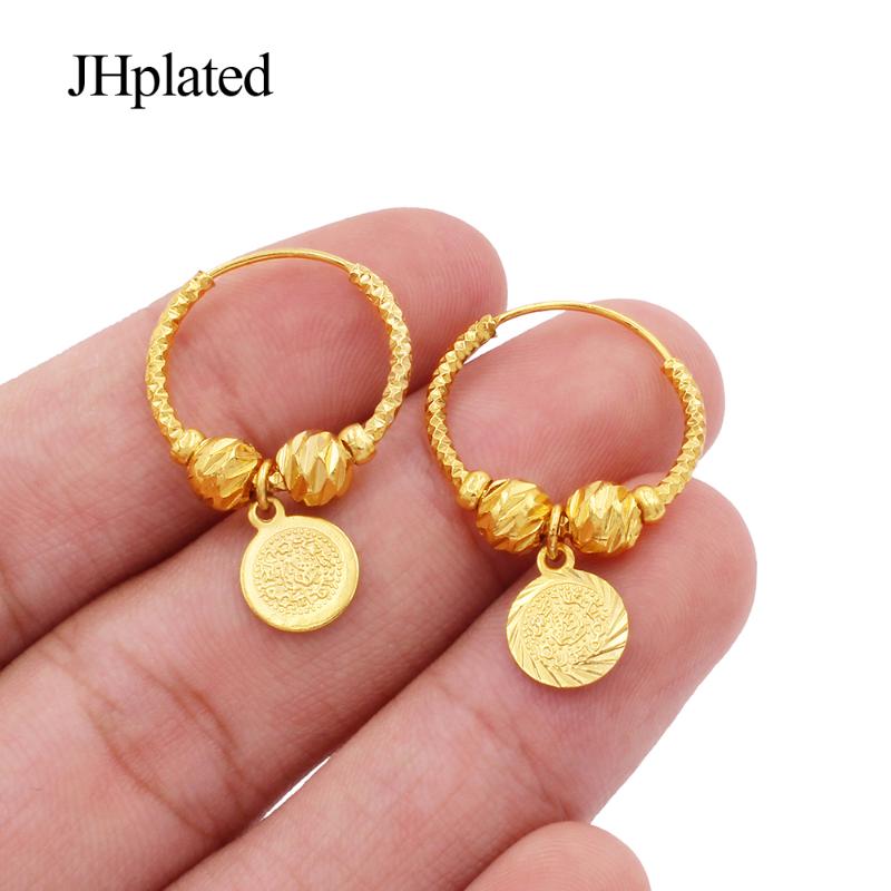 Hoop & Huggie Earrings Earings Saudi Arabia 24K Gold Color For Women/Girls Jewelry African Wedding Party Wife Gifts Hoops Pircing EaringHoop
Hoop & Huggie Earrings Earings Saudi Arabia 24K Gold Color For Women/Girls Jewelry African Wedding Party Wife Gifts Hoops Pircing EaringHoop