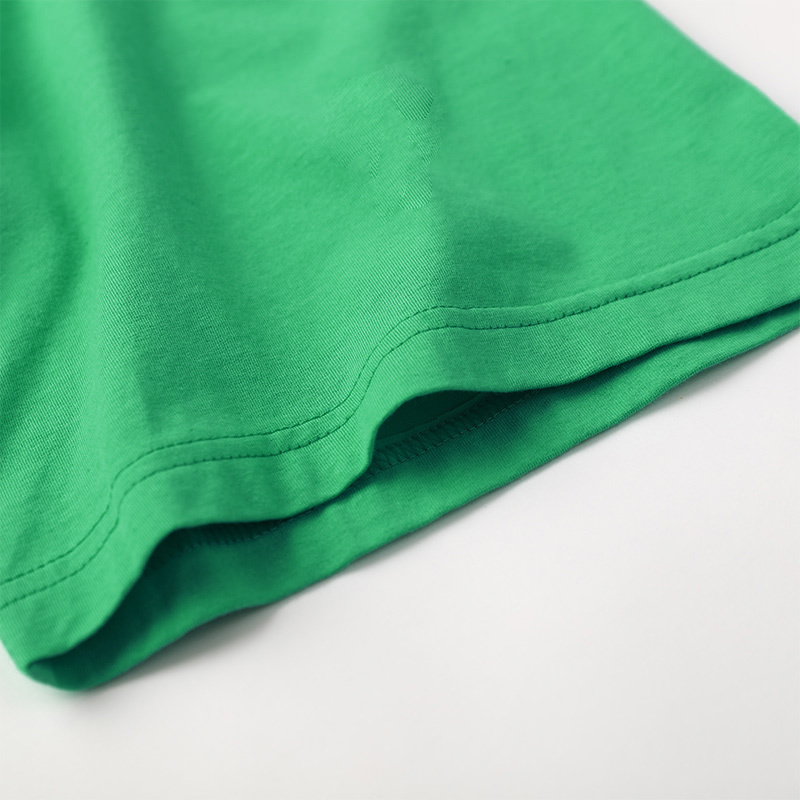 Unisex Cotton Oversized T shirt Women Half Sleeve T-shirt For Couple Summer Loose Female T-shirts Casual Mini Dress 220328