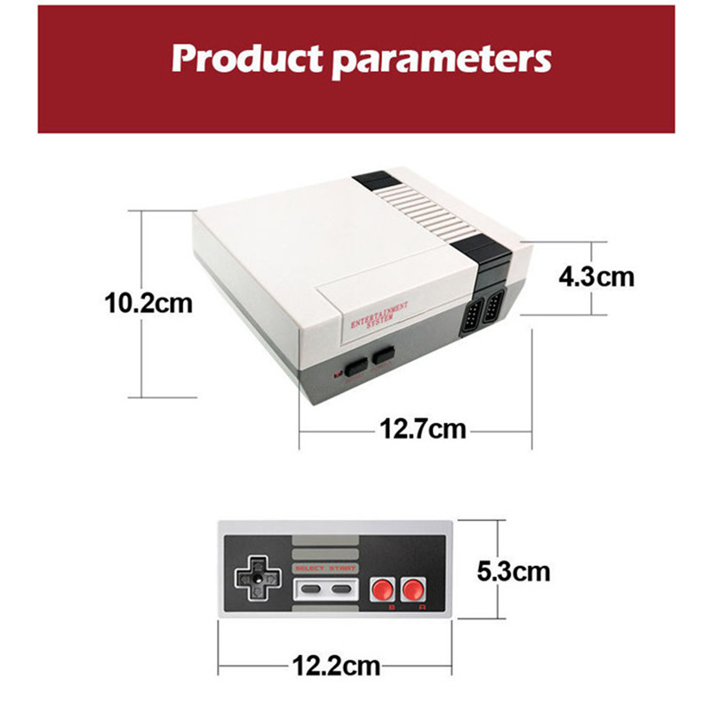 Mini TV Nostalgic Host Can Store 620 500 Game Console Video Handheld For NES Games Consoles Set With Retail Box DHL