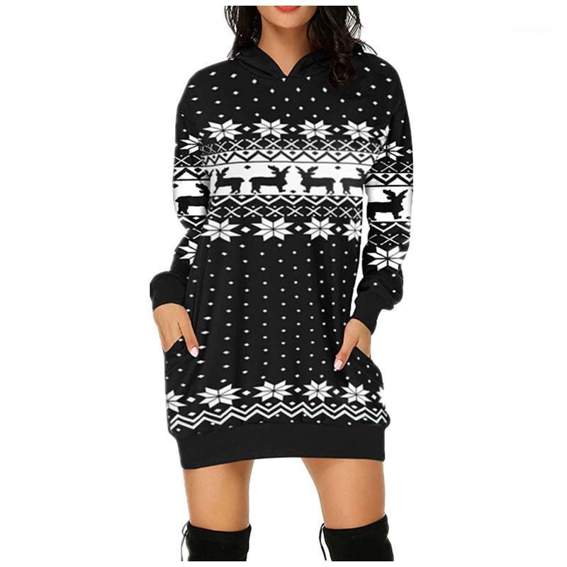 Casual Dresses Christmas Hoodies Dress For Women Autumn Sping Printed Mini Long Sleeve Warm Fashion Vintage Streetwear Mujer, Red
Casual Dresses Christmas Hoodies Dress For Women Autumn Sping Printed Mini Long Sleeve Warm Fashion Vintage Streetwear Mujer, Red