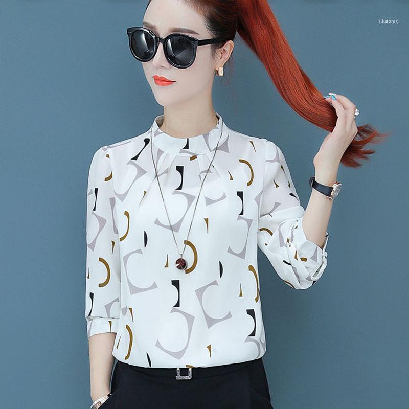 Women Spring Summer Style Chiffon Blouses Shirts Lady Casual Stand Collar Printed Blusas Tops DF2988, Pink
Women Spring Summer Style Chiffon Blouses Shirts Lady Casual Stand Collar Printed Blusas Tops DF2988, Pink