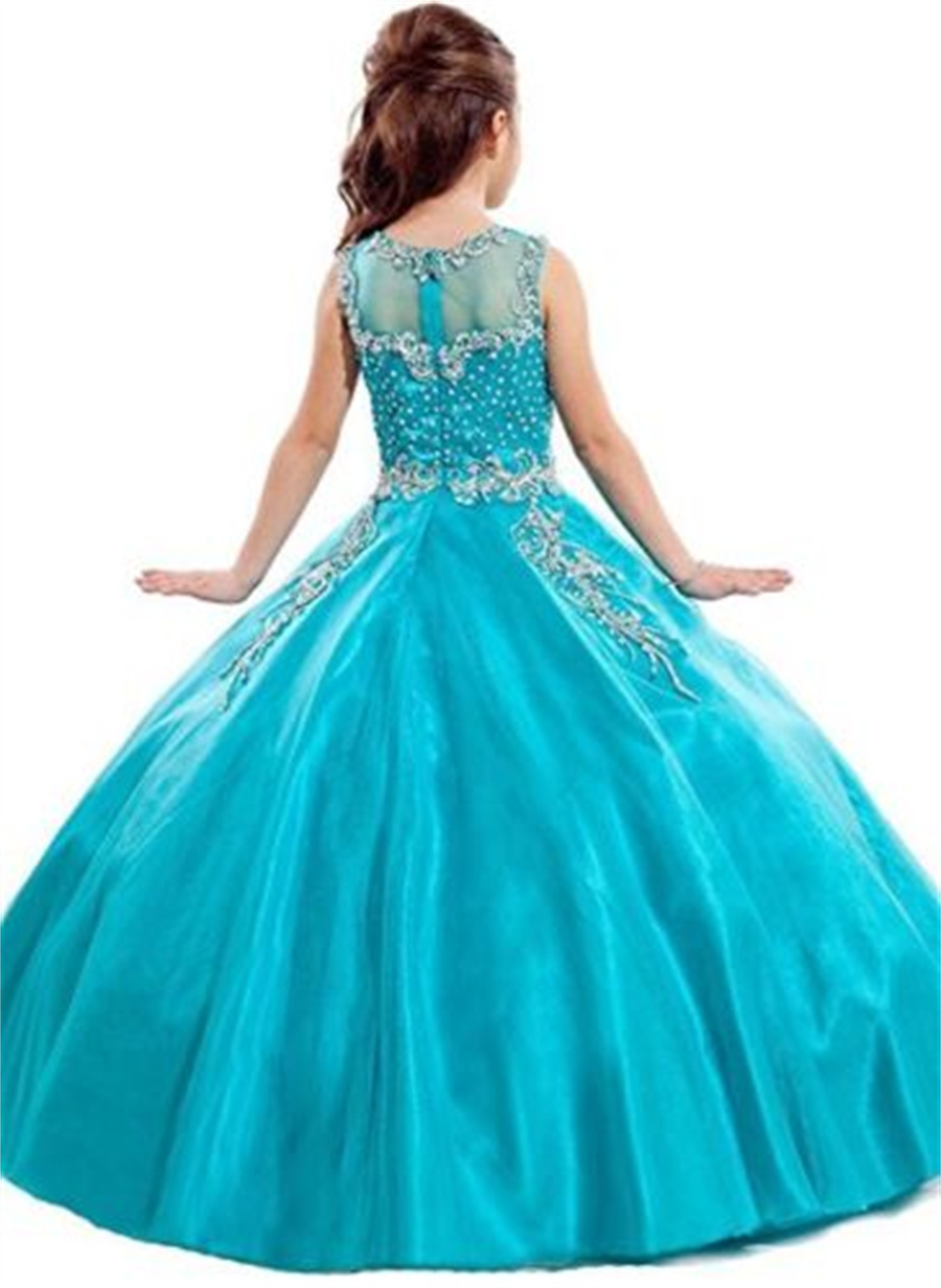 Wholesale Crystals Beaded Pageant Dresses For Teens 2022 Ball Gown Halter Puffy Ruffles Royal Blue Skirt Little Girls Pageant Gowns, Light sky blue
Wholesale Crystals Beaded Pageant Dresses For Teens 2022 Ball Gown Halter Puffy Ruffles Royal Blue Skirt Little Girls Pageant Gowns, Light sky blue