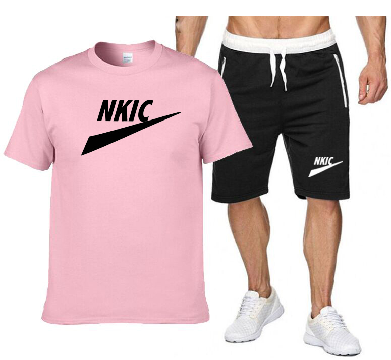 Men's Sets Summer Running Sport Tracksuits Suits Brand Clothing Gym Fitness Jogging Men Sportswear Set Two T Shirts Shorts, Customize
Men's Sets Summer Running Sport Tracksuits Suits Brand Clothing Gym Fitness Jogging Men Sportswear Set Two T Shirts Shorts, Customize