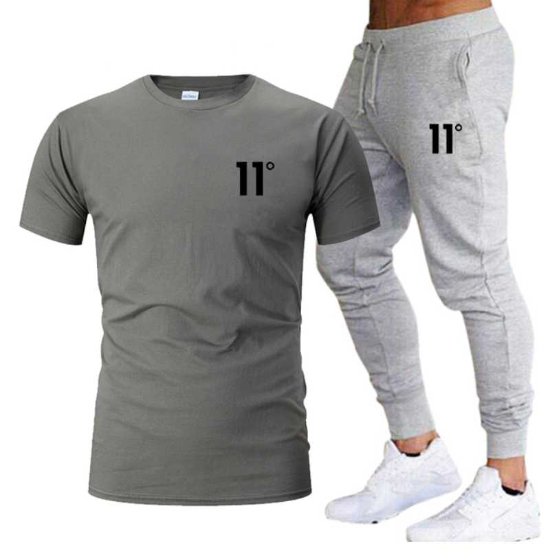 Men's Tracksuits Summer Casual Men's T-shirt Pants Suit Short Sleeve Set Printed Cotton Shirts Jogging Sweatpants Male SportswearMen's T, 18
Men's Tracksuits Summer Casual Men's T-shirt Pants Suit Short Sleeve Set Printed Cotton Shirts Jogging Sweatpants Male SportswearMen's T, 18