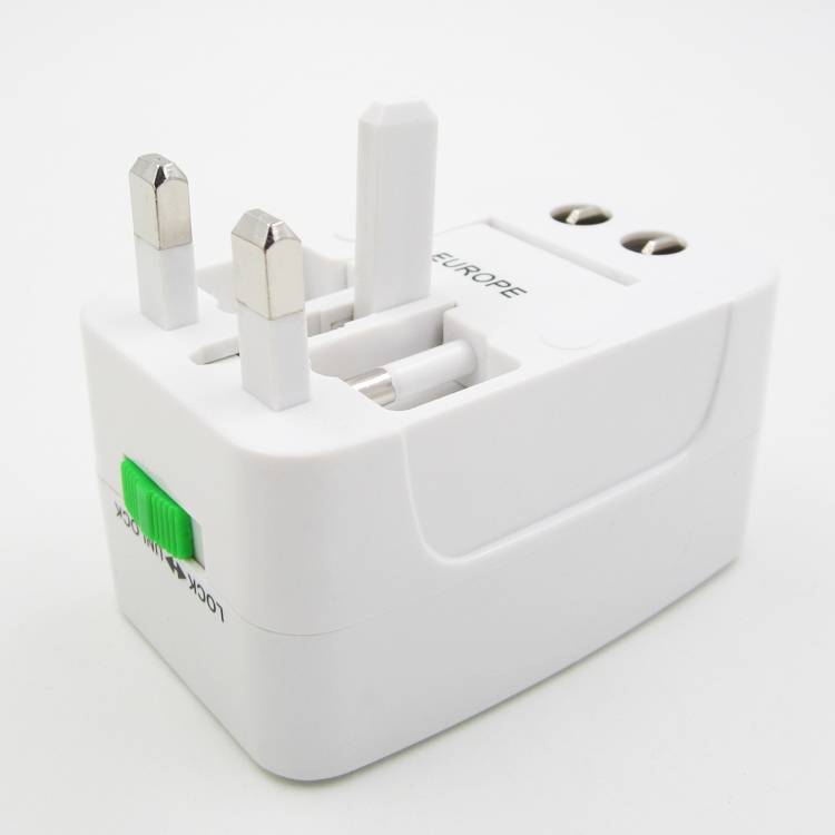 Universal Travel Adapter Allinone International World Travel AC Power Converter Plug Adaptor Socket EU UK US AU FASTSHIP
