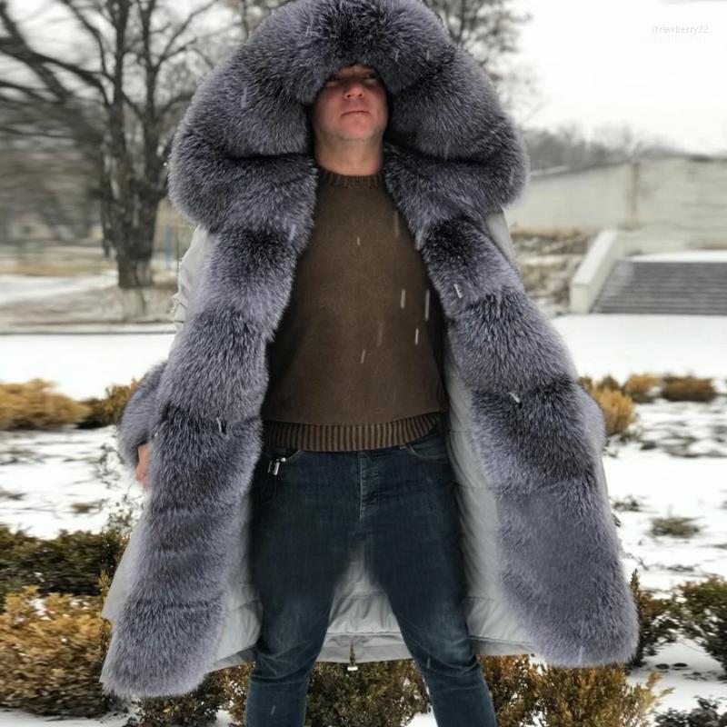 Men's Down & Parkas Fur Coat Men Parka Coats Jackets With Real Snow Winter Stra22
Men's Down & Parkas Fur Coat Men Parka Coats Jackets With Real Snow Winter Stra22