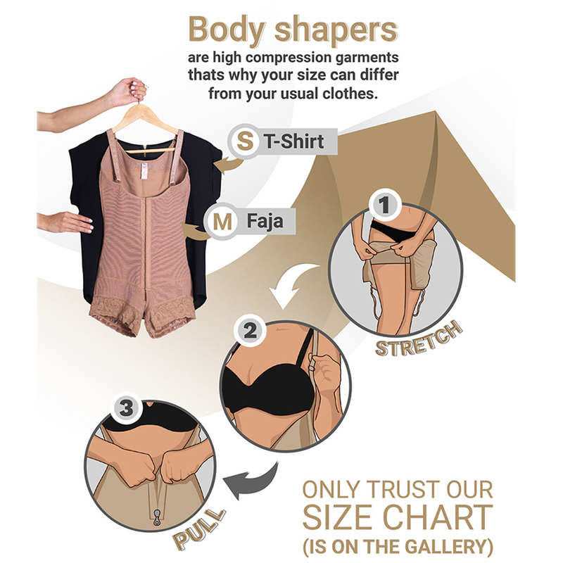 Fajas Colombianas Post Surgery Shapewear Compression Slimming Girdle Woman Flat Stomach Lace Shaper Skims Shorts Bodyshaper 220623