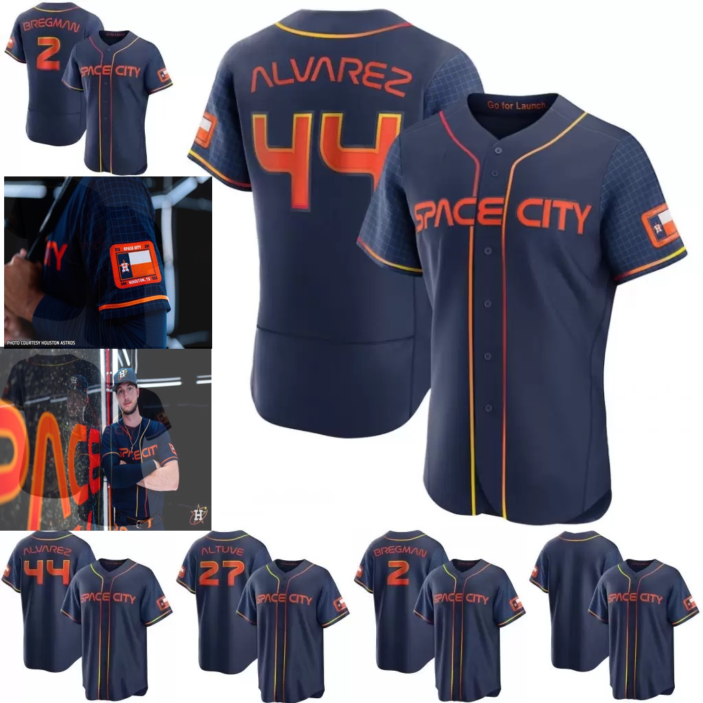 44 Yordan Alvarez Astros 2022 Space City Connect Jersey 34 Nolan Ryan Yuli Gurriel Jose Altuve Alex Bregman Biggio Aledmys Diaz Reddick Justin Verlander Biagini, Mens as photo
44 Yordan Alvarez Astros 2022 Space City Connect Jersey 34 Nolan Ryan Yuli Gurriel Jose Altuve Alex Bregman Biggio Aledmys Diaz Reddick Justin Verlander Biagini, Mens as photo