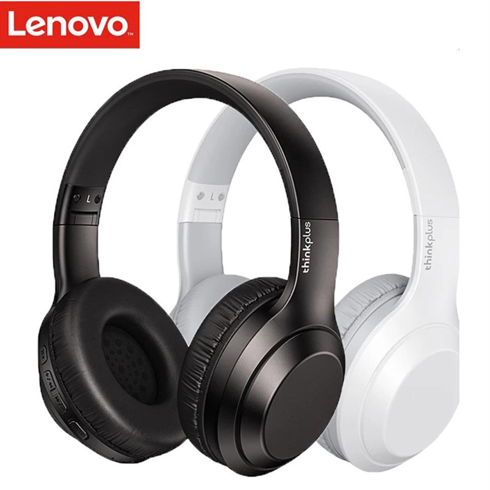 Original Lenovo TH10 Over-Ear Wireless Bluetooth Headphones Stereo Kopfhörer Musik Headset mit Mic336j, Black
Original Lenovo TH10 Over-Ear Wireless Bluetooth Headphones Stereo Kopfhörer Musik Headset mit Mic336j, Black