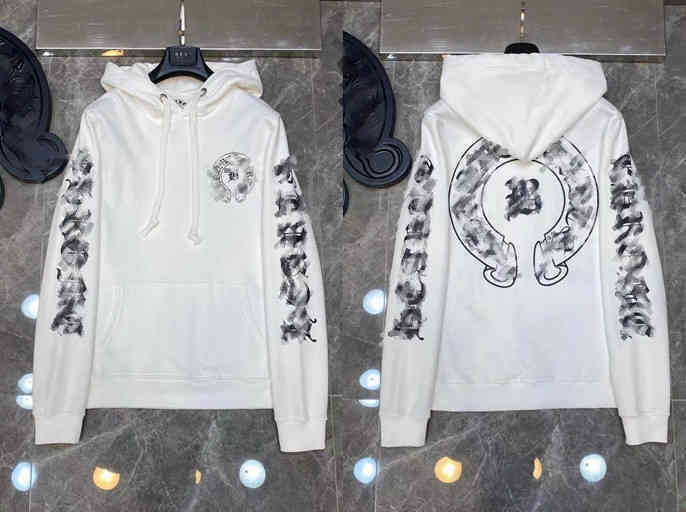 Classic Fashion Quality Hoodie Autumn Winter Ch Sweatshirts Designer Mens Luxury Zipper Sweater Horseshoe Phantom Cross Print Hooded Woman Loose Jackts SS2, 10
Classic Fashion Quality Hoodie Autumn Winter Ch Sweatshirts Designer Mens Luxury Zipper Sweater Horseshoe Phantom Cross Print Hooded Woman Loose Jackts SS2, 10