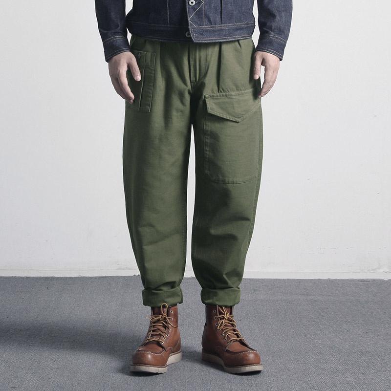 Men's Jeans NC-0002 US Military Style Cargo Pants Mens 10oz Cotton Vintage OG107 Loose Casual TrousersMen's, Green
Men's Jeans NC-0002 US Military Style Cargo Pants Mens 10oz Cotton Vintage OG107 Loose Casual TrousersMen's, Green