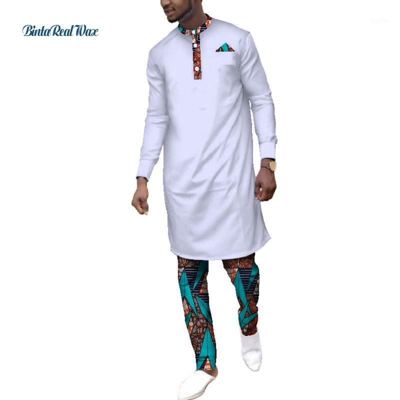Casual Dashiki African Clothes Tops And Pants Sets Men Clothing Bazin Riche 2 Pieces Long Shirt WYN545
Casual Dashiki African Clothes Tops And Pants Sets Men Clothing Bazin Riche 2 Pieces Long Shirt WYN545
