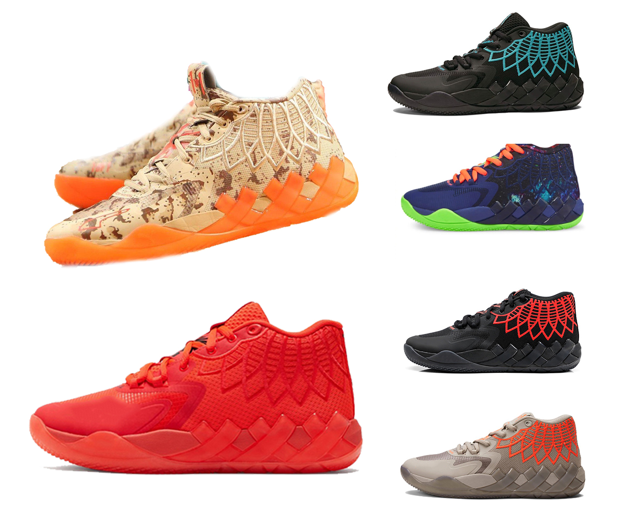 LaMelo Ball MB.01 Signature Basketball Shoes 2022 On Sale yakuda local online store Dropshipping Accepted training Sneakers sports popular Discount Outdoor, Black red
LaMelo Ball MB.01 Signature Basketball Shoes 2022 On Sale yakuda local online store Dropshipping Accepted training Sneakers sports popular Discount Outdoor, Black red