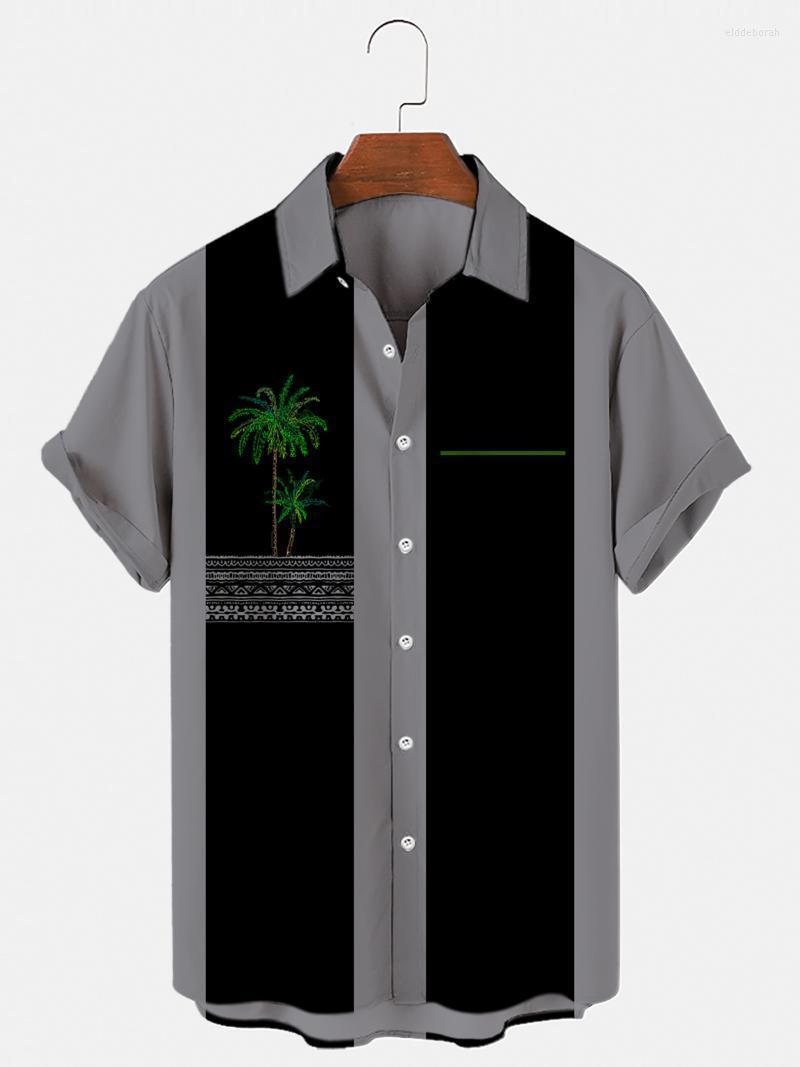 Men' Casual Shirts Men' Coconut Print Shirt Hawaiian Short Sleeve Lapel Single Button Fashion And Leisure Beach Summer 2022Men' Eldd2, Zm-4638
Men' Casual Shirts Men' Coconut Print Shirt Hawaiian Short Sleeve Lapel Single Button Fashion And Leisure Beach Summer 2022Men' Eldd2, Zm-4638