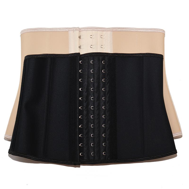 Women's Shapers 22cm/24cm Short 3 Layers Latex Waist Trainer Corset 9 Steel Bones Shapewear Body Women Slimming Belt ShaperWomen's, 1018-18cm black
Women's Shapers 22cm/24cm Short 3 Layers Latex Waist Trainer Corset 9 Steel Bones Shapewear Body Women Slimming Belt ShaperWomen's, 1018-18cm black