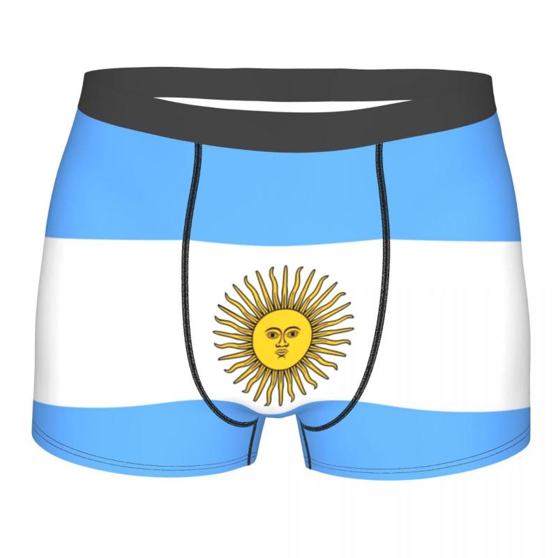 Underpants Underwear Men Boxers Argentina Flag Sexy Boxer Male Panties Boxershorts Homme, Black;white
Underpants Underwear Men Boxers Argentina Flag Sexy Boxer Male Panties Boxershorts Homme, Black;white