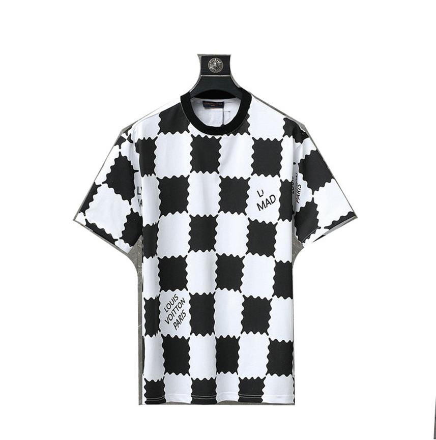 Men's T-Shirts Summer Mens Designer T Shirt Casual Man Womens Loose Tees With Letters Print Short Sleeves Top Sell Luxury Men Size1688 S-2XL#0012, Multi
Men's T-Shirts Summer Mens Designer T Shirt Casual Man Womens Loose Tees With Letters Print Short Sleeves Top Sell Luxury Men Size1688 S-2XL#0012, Multi