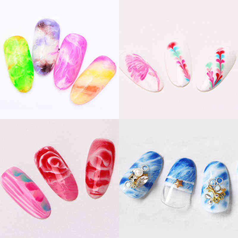 NXY Nail Gel 86128 Canni Blossom Polish 7 3ml New Product Professional Art Rose Design Flower Painting Uv Led Soak Off 0328