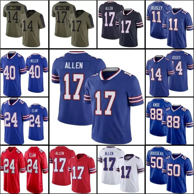 17 Josh Allen 24 Kaiir Elam 28 James Cook Custom Football Jersey 19 Matt Araiza Von Miller Stefon Diggs TreDavious White Gabriel Davis Gregory Rousseau Dawson Knox Jim, Ai
17 Josh Allen 24 Kaiir Elam 28 James Cook Custom Football Jersey 19 Matt Araiza Von Miller Stefon Diggs TreDavious White Gabriel Davis Gregory Rousseau Dawson Knox Jim, Ai