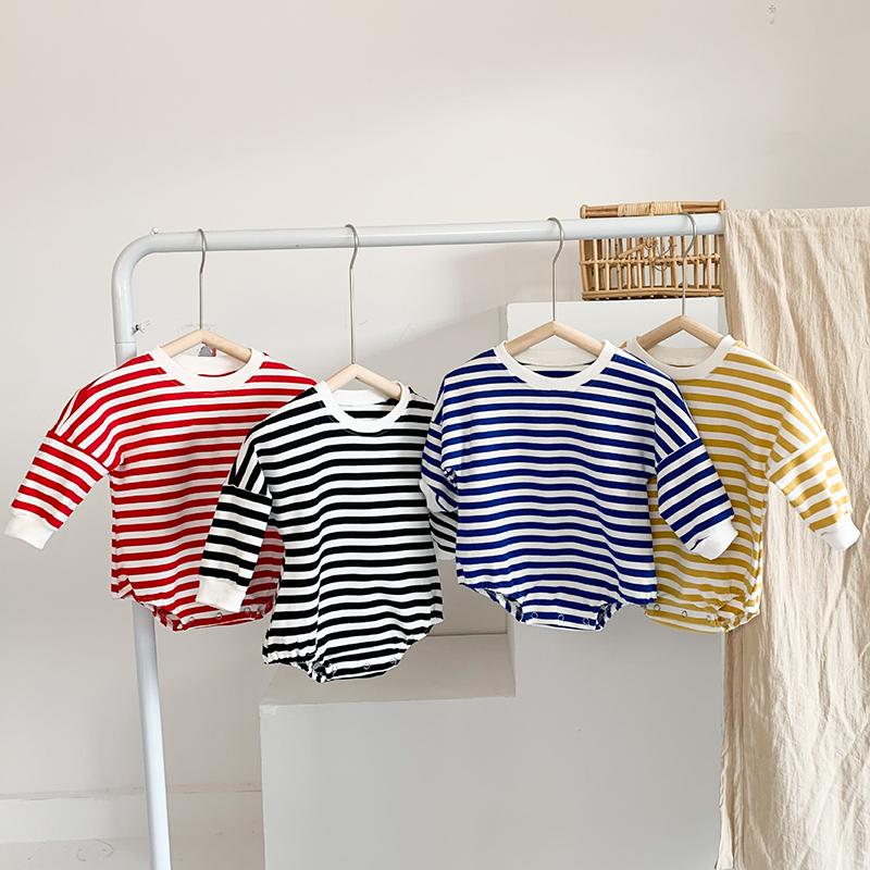 Clothing Sets Born Infant Baby Boys Girls Stripe Rompers Spring Autumn Kids Boy Girl Long Sleeve ClothesClothing, K3747 white
Clothing Sets Born Infant Baby Boys Girls Stripe Rompers Spring Autumn Kids Boy Girl Long Sleeve ClothesClothing, K3747 white