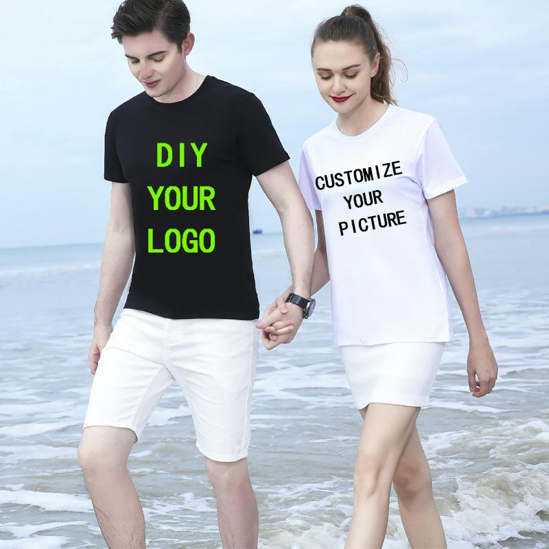 Men' T-Shirts Customized Printed Logo Loose Unisex T Shirt Men Women 65% Cotton 35%polyester Leisure Top Tees Clothes Plus Size 4XLMen, Black
Men' T-Shirts Customized Printed Logo Loose Unisex T Shirt Men Women 65% Cotton 35%polyester Leisure Top Tees Clothes Plus Size 4XLMen, Black