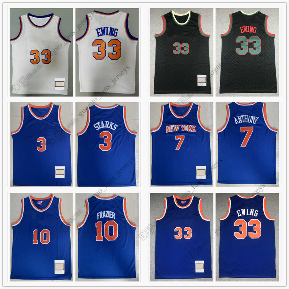 Retro Mitchell and Ness Basketball Jerseys Starks 3 John Anthony 7 Carmelo Frazier 10 Walt 91-92 Ewing 33 Patrick High Quality Jersey Size S--XXL, Picture
Retro Mitchell and Ness Basketball Jerseys Starks 3 John Anthony 7 Carmelo Frazier 10 Walt 91-92 Ewing 33 Patrick High Quality Jersey Size S--XXL, Picture