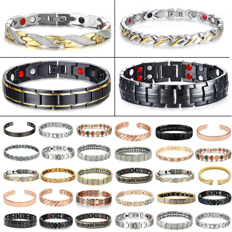 Other Bracelets Women Men Health Care Germanium Magnetic Bracelet For Arthritis And Carpal Tunnel Stainless Steel Power Therapy Wholes
Other Bracelets Women Men Health Care Germanium Magnetic Bracelet For Arthritis And Carpal Tunnel Stainless Steel Power Therapy Wholes