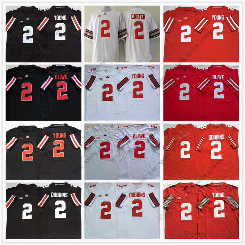 NCAA Ohio State Buckeyes College Football Jersey Chase Young Chris Olave Cris Carter 2 J.K Dobbins, As picture
NCAA Ohio State Buckeyes College Football Jersey Chase Young Chris Olave Cris Carter 2 J.K Dobbins, As picture