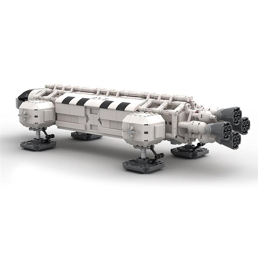 MOC Space Seri Wars Spaceport Space 1999 Eagle Shuttle Launch Model Bricks Building Block Diy Assemble Toys For Children Gifts307o
MOC Space Seri Wars Spaceport Space 1999 Eagle Shuttle Launch Model Bricks Building Block Diy Assemble Toys For Children Gifts307o