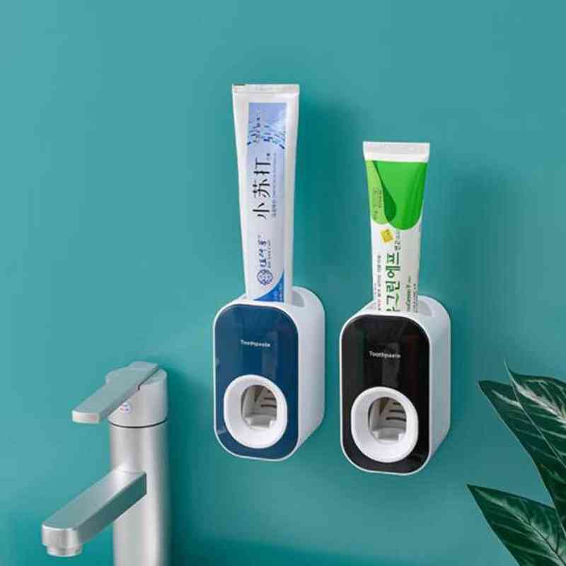 Toothbrush Automatic Toothpaste Squeezer Wall-mounted Rack Creative Bathroom Dispenser Holder for Child 0511