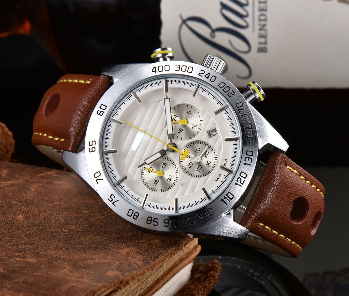 2022 Foreign Trade Men's Casual Quartz Talk Belt Quartz 6 Hands Second Running Watch
2022 Foreign Trade Men's Casual Quartz Talk Belt Quartz 6 Hands Second Running Watch