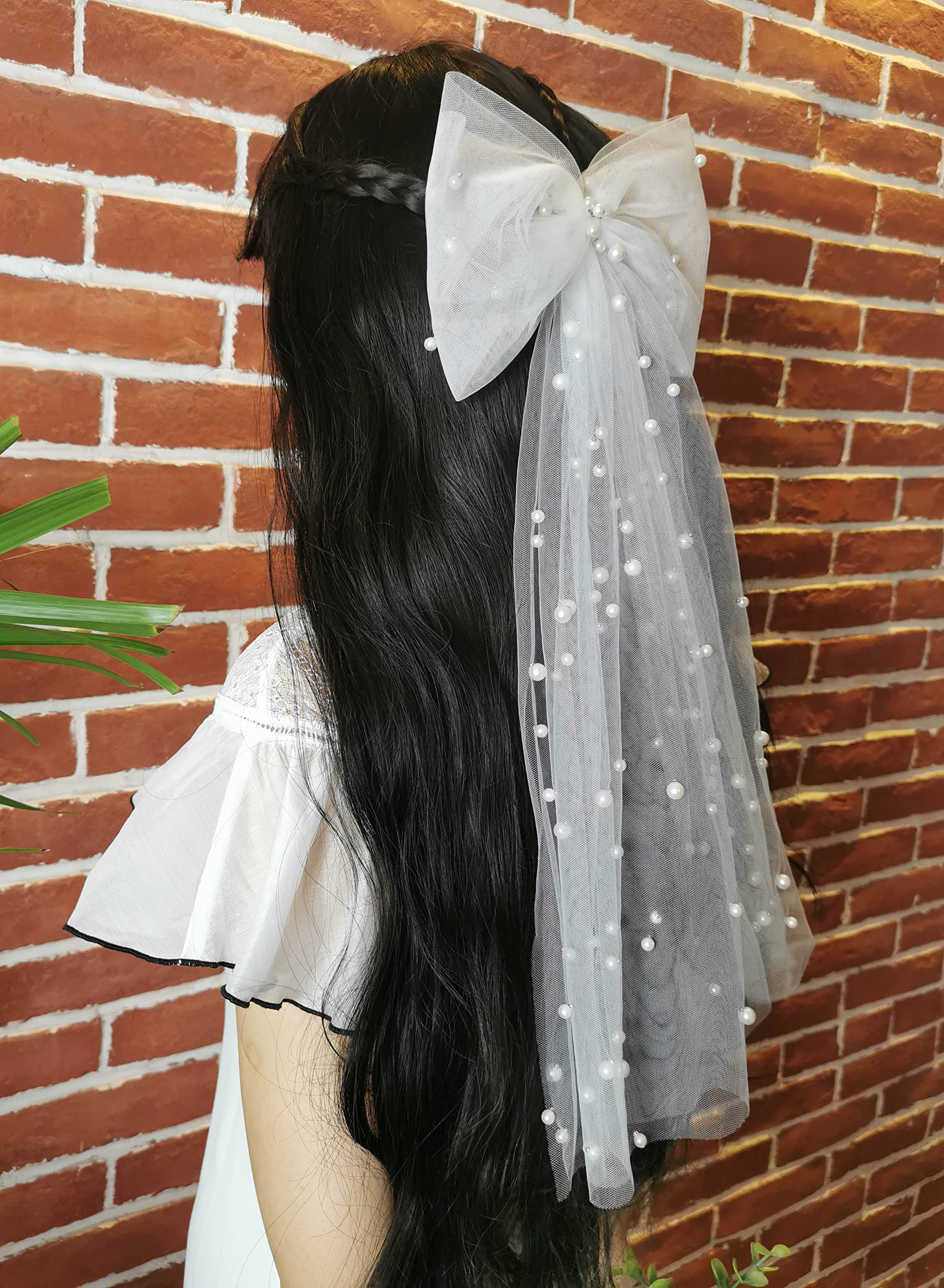 Hair Accessories Bachelorette Decorations Bridal Clip Bridesmaid Favors Bride To Be Shower Gift Pieces Headband Pearl White Bow Veil amhSX
Hair Accessories Bachelorette Decorations Bridal Clip Bridesmaid Favors Bride To Be Shower Gift Pieces Headband Pearl White Bow Veil amhSX