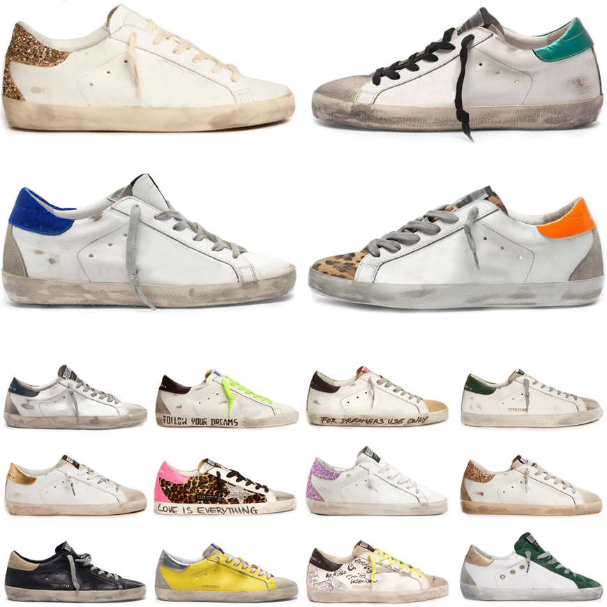 New Top quality Dirty shoe Golde Star Men Designer Sneakers Stars Casual Classic Do-old Double height Bottom Trainers Women Man Sneaker Casual shoes 36-45
New Top quality Dirty shoe Golde Star Men Designer Sneakers Stars Casual Classic Do-old Double height Bottom Trainers Women Man Sneaker Casual shoes 36-45
