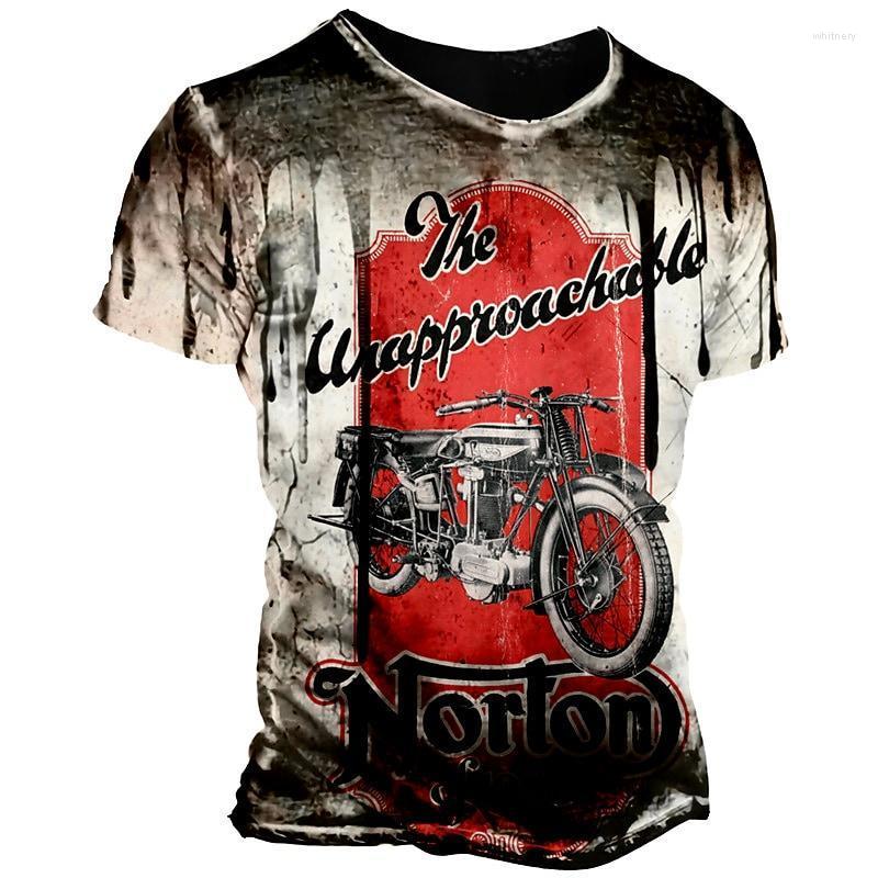 Men's T-Shirts Vintage Motorcycle Men's T Shirts Moto Print T-shirt For Men Summer Biker Crew Loose Neck Short Sleeve Oversized Tops Tee, Dxhzy-20220622-24
Men's T-Shirts Vintage Motorcycle Men's T Shirts Moto Print T-shirt For Men Summer Biker Crew Loose Neck Short Sleeve Oversized Tops Tee, Dxhzy-20220622-24