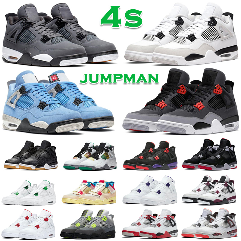 shoes 4 4s basketball shoes designer sneaker Military Blue Oreo Neon Black Cat Bordeaux trainers Sport Sneakers, #26 flight nostalgia
shoes 4 4s basketball shoes designer sneaker Military Blue Oreo Neon Black Cat Bordeaux trainers Sport Sneakers, #26 flight nostalgia