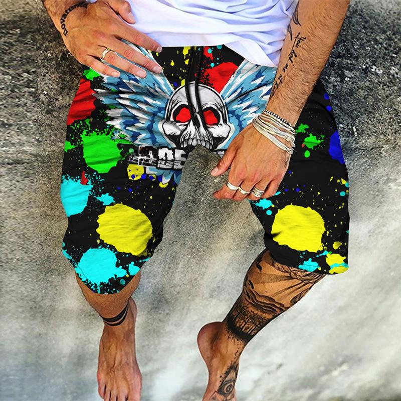 Men' Shorts KeKe Swim Trunks Magic Colorful Skull 3D All Over Printed Beach Design Basketball Gym Casual Men Unisex Home Cargo ShortsMen, Ts6332
Men' Shorts KeKe Swim Trunks Magic Colorful Skull 3D All Over Printed Beach Design Basketball Gym Casual Men Unisex Home Cargo ShortsMen, Ts6332
