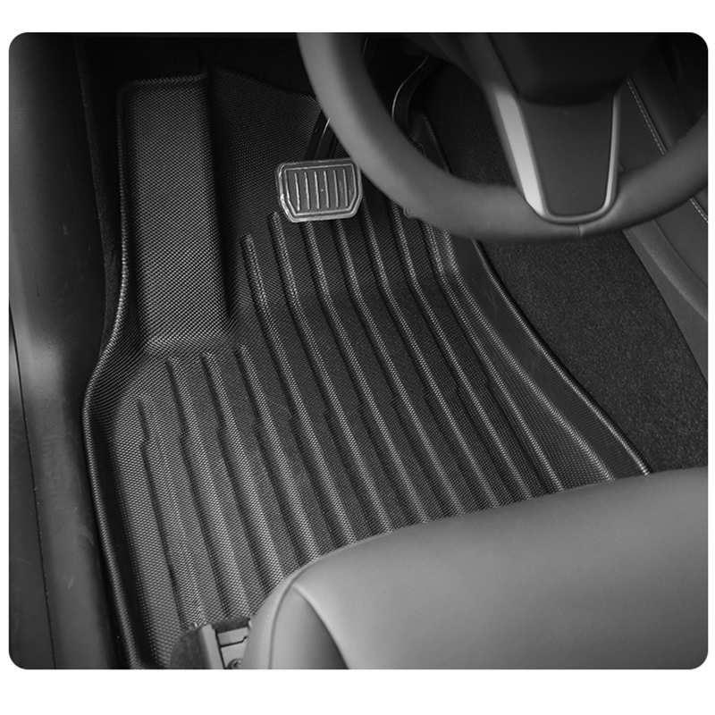Full Sets TPE Frunk Trunk Floor Seat Mat For Tesla Model Y Cargo Liners Car Boot Mat Foot Carpet Seat Back Protector