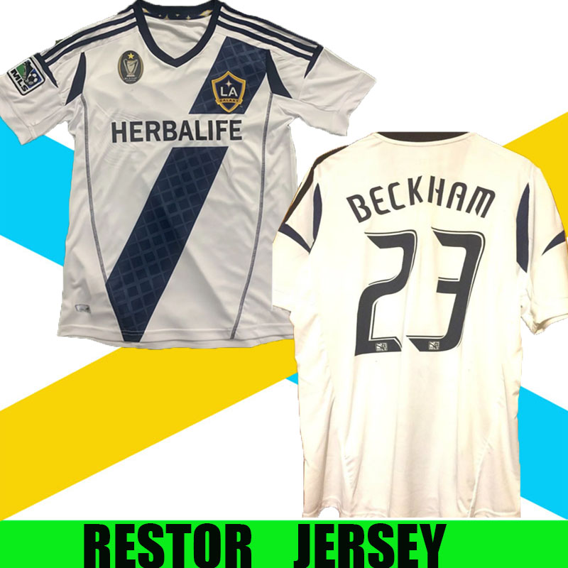 12-13 LA galaxy retro soccer jersey 12 13 BECKHAM Donovan Keane Juninho Gonzalez classic vintage football shirt, 12/13 home
12-13 LA galaxy retro soccer jersey 12 13 BECKHAM Donovan Keane Juninho Gonzalez classic vintage football shirt, 12/13 home