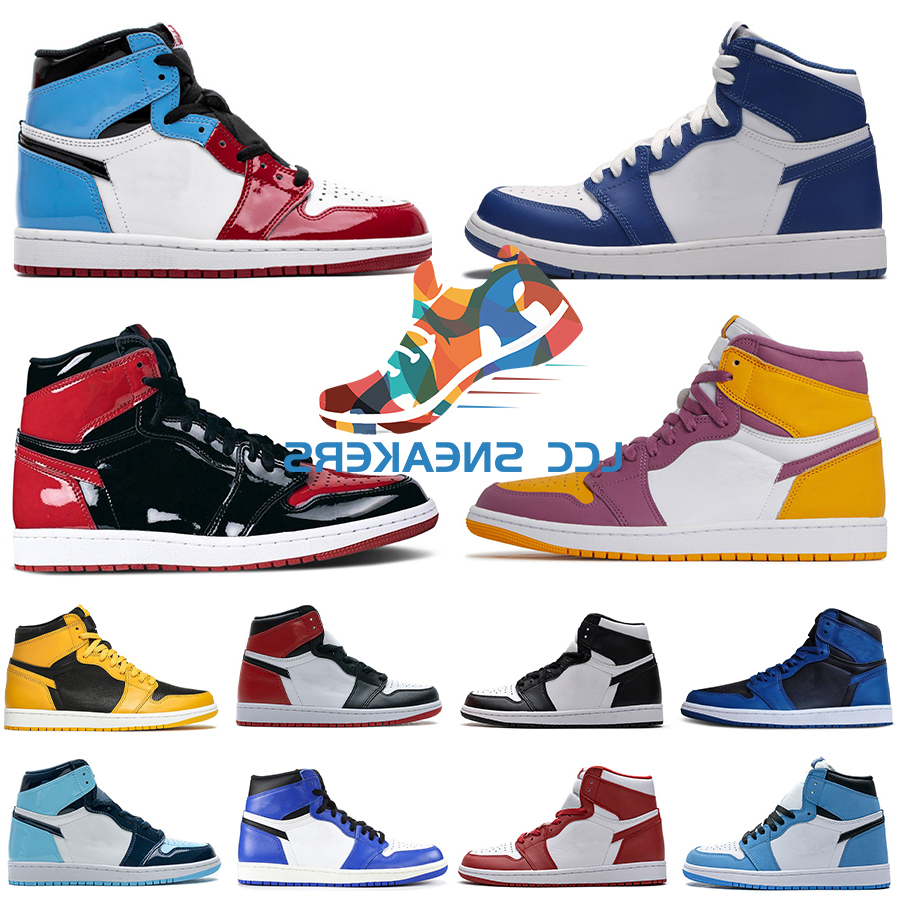 Shoes Jumpman 1 Basketball Fearless Patent Bred Pollen 1s High UNC University Blue Storm Court Purple White Black Toe Pine Green Dark Mocha, Shown
Shoes Jumpman 1 Basketball Fearless Patent Bred Pollen 1s High UNC University Blue Storm Court Purple White Black Toe Pine Green Dark Mocha, Shown