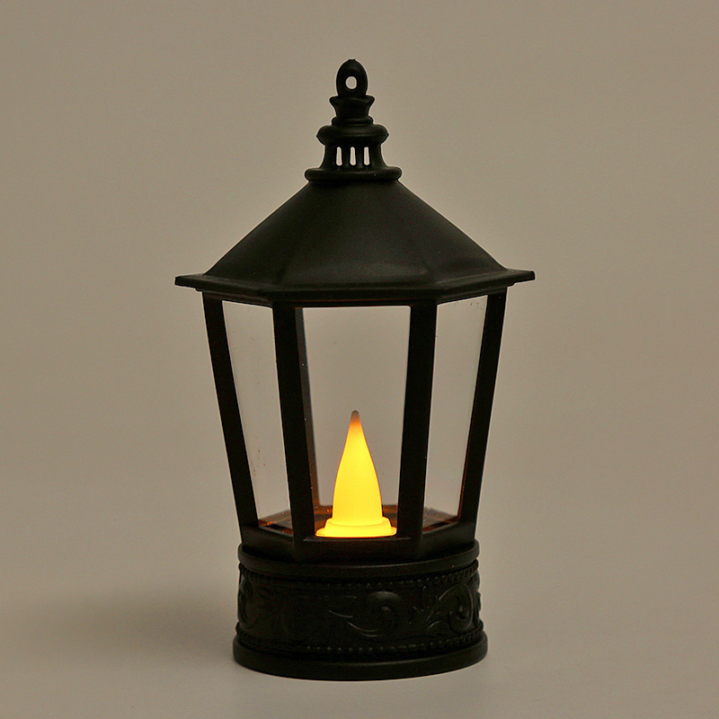 Halloween Decorations Led Candles Tea Light Pumpkin Ghost Hanging LED Lantern Lamp Horror Props Party Home Bar Decor 220816