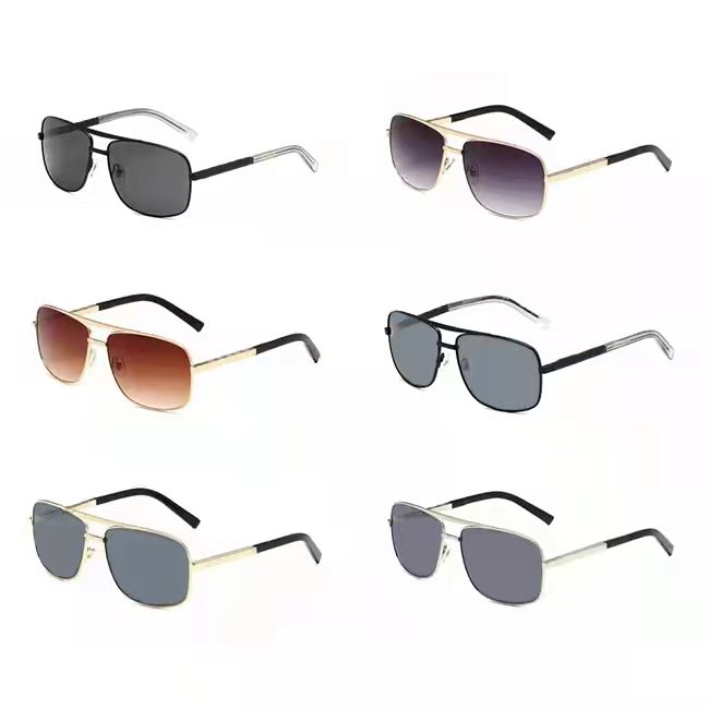Fashion Sunglasses For Mens and Women Monogrammed lens Polarized UV400 Cycling Sport Metal frame Four Seasons With box
Fashion Sunglasses For Mens and Women Monogrammed lens Polarized UV400 Cycling Sport Metal frame Four Seasons With box